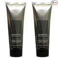 Bath and Body Works Men's Collection Ultimate Hydration Ultra Shea Body Cream 8 Oz 2 Pack (Graphite)