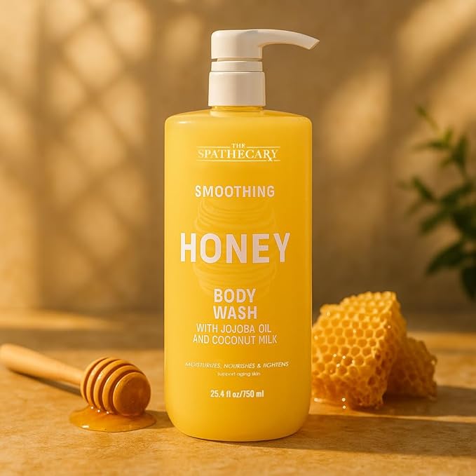Vitamin C Body Wash with Niacinamide & Orange Blossom – Brightening Hydrating Shower Gel for Dull Skin, Daily Body Cleanser for Smooth Even-Looking Skin, Vegan, Sulfate Free, 25.4 fl oz