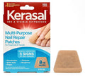 Kerasal Multi-Purpose Nail Repair Patches - 14 Count - Nail Repair for Damaged Nails, 8-Hour Nail Treatment Restores Healthy Appearance (Packaging May Vary)