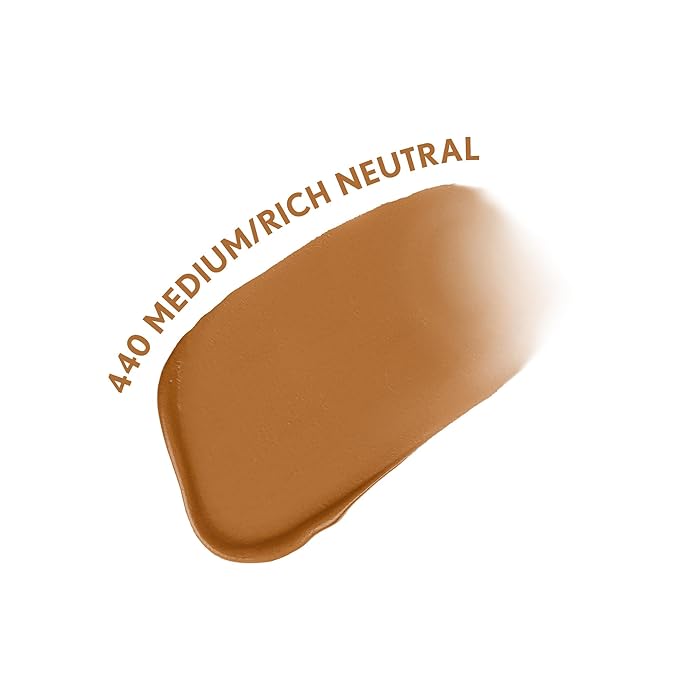 COVERGIRL Clean Fresh Blurring Skin Tint with SPF 30, 440 Medium/Rich Neutral, Liquid Foundation, Soft Matte Finish, Smooths, Brightens, Blurs Pores, Mineral Sunscreen, Vegan Formula