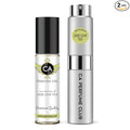 CA Perfume Duo Impression of Jade Leaf Tea For Women And Men Perfume Layering Set Long Lasting Travel Size EDP + Body Oil Roll-On Bottle 0.27 Fl Oz+0.33 Fl Oz