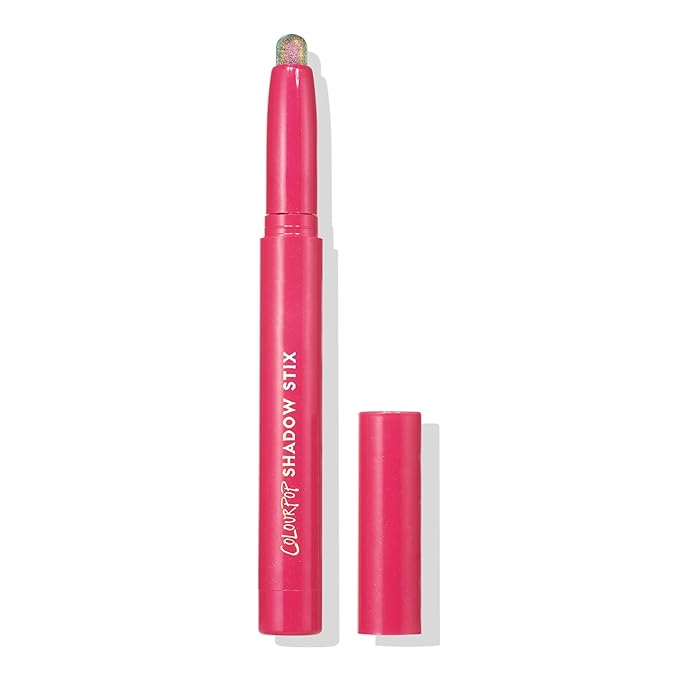 ColourPop Shadow Stix - Multichrome Cream Eyeshadow Stick with Long-Lasting Color - Multi-Use Cream Makeup with a Built-In Sharpener & Precise Tip for Easy Application - Galaxy (0.05 oz)