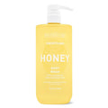 Honey Body Wash with Jojoba Oil & Coconut Milk – Nourishing & Ultra Moisturizing Shower Gel for Dry Skin, Daily Cleanser for Soft Smooth Glowing Skin, Vegan, Sulfate Free, 25.4 fl oz