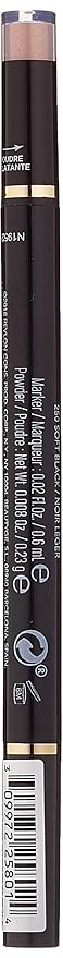 Revlon ColorStay Brow Shape and Glow, Soft Black