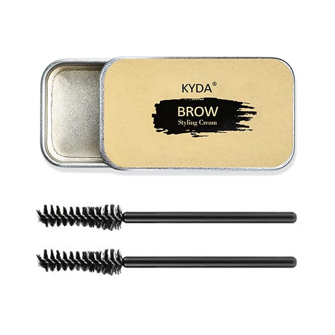Ownest Soap Brow Eyebrow Soap Kit,Brows Styling Soap,Long Lasting Waterproof Smudge Proof Eyebrow Styling Pomade for Natural Brows, 3D Feathery Brows Makeup Balm
