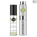 CA Perfume Duo Impression of 1861 Naxos For Women And Men Perfume Layering Set Long Lasting Travel Size EDP + Body Oil Roll-On Bottle 0.27 Fl Oz+0.33 Fl Oz