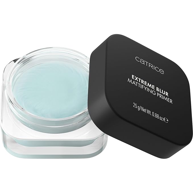 Catrice Extreme Blur Mattifying Primer | Instant Blur & Shine Control with Hyaluronic Acid & Squalane | Vegan & Cruelty Free