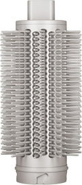 Upgraded Round Volumizing Brush for Shark Flex Style Attachment, Round Brush Compatible with Shark Flexstyle for Smooth Styling Adds Volume Curls(1.5in barrel, 2.6in with Bristles)