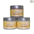 GLIMMER GODDESS Shimmer Body Butter with Organic Whipped Shea Butter for Hydration, Moisturizing & Silky Natural Glow - Bronze, Diamond & Gold in Sexy, 2oz, Pack of 3
