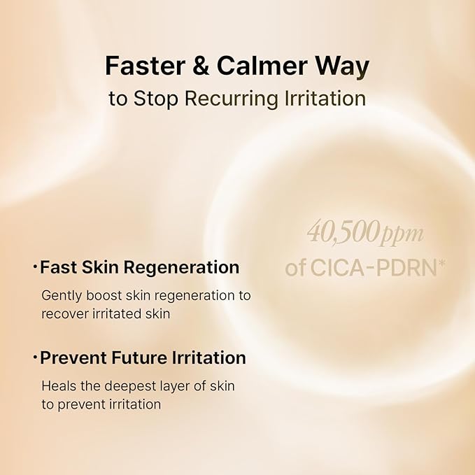 Centella PDRN 4.05% Micro Oil Serum with 6 Types of Centella and CICA PDRN for soothing irritated skin and skin barrier repairㅣKorean Skincare – 1.01 fl oz / 30ml