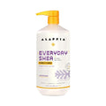 Alaffia EveryDay Shea Conditioner, Moisturizes, Restores and Protects, Made with Fair Trade Shea Butter, Cruelty Free, No Parabens, Vegan, Lavender 32 Fl Oz | B07Q1G8HSB