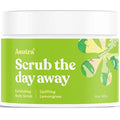 ASUTRA Dead Sea Salt Essential Oil Body Scrub Exfoliator (Uplifting Lemongrass)), 16 oz - Ultra Hydrating, Gentle, & Moisturizing - Coconut, Lemongrass, and Ylang Ylang Oils