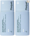 Prequel Skin Solar Shade - Moisturizing Face Sunscreen SPF 46 PA++++ Broad Spectrum UV Protection. Hydrating Sunblock for Dry Skin. Lightweight Travel Size Sun Protection, 1.7oz (Pack of 2)