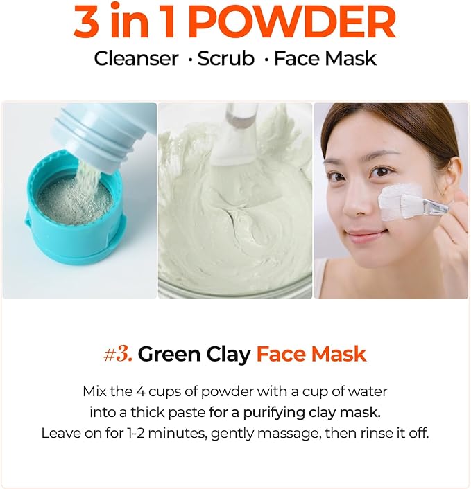 Cell Fusion C PHA Enzyme Granule Peels Cleansing Powder – Multi-Purpose Powder Cleanser for Blackhead Removal & Sebum Control, Exfoliation for Smooth Skin, 2.11 oz / 60g