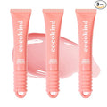 Cocokind Ceramide Lip Blur Balm, Be Kind - Coral Pink Hydrating Lip Balm with Ceramides & Peptides, Made for Sensitive Skin & Lips, Unflavored & Fragrance-Free - 3 pack