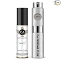 CA Perfume Duo Impression of Draco For Women And Men Perfume Layering Set Long Lasting Travel Size EDP + Body Oil Roll-On Bottle 0.27 Fl Oz+0.33 Fl Oz