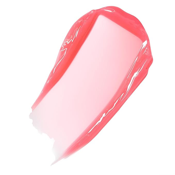 ColourPop Fresh Kiss Glossy Lip Balm - Hydrating Lip Care Enriched with Peptides, Hyaluronic Acid, Shea Butter & Vitamin E for an Ultra-Cushiony Formula - Strawberry Milk (0.49 oz)
