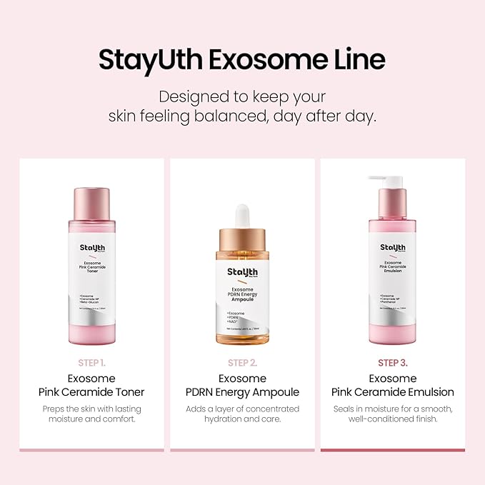 Barrier Pink Milk Lotion, Hydrating Face Moisturizer for Dry Skin, Korean Skincare Ceramide Lotion with Exosome & Vitamin B12, Lightweight Milky Moisturizer, 200ml