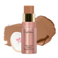 Multi-Use Makeup Cream Blush Stick, Unidollss 3-in-1 Buildable Contour Bronzer Blush Stick, Hydrating formula, All day wear, Easy Application with Thumb Puff Included (05 SUNSHINE)