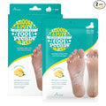 Ariul Smooth & Pure Foot Peel Mask, Exfoliating Foot Mask for Dead Skin Removal, Korean Skincare, 2 Pairs (Lemon & Papaya)