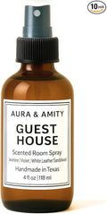 Aura & Amity Premium Room & Linen Spray – Handmade Luxury Fabric & Home Fragrance Mist, Long-Lasting & Eco-Friendly (Guest House)