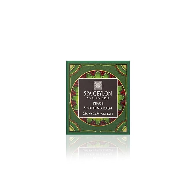 SPA CEYLON PEACE Soothing Balm | Instant Cooling Relief | Natural & Silicone-Free | Paraben-Free | Suitable for all skin types