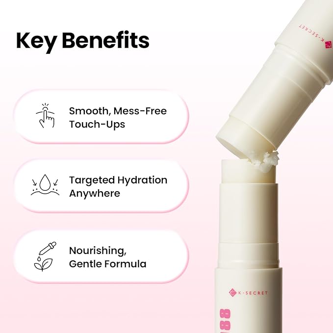 K-SECRET SEOUL 1988 Collagen Multi Balm – Formulated with 7-Type Collagen Complex and Plum | Multi-Area Balm Stick for Hydrated & Radiant Skin | Korean Skincare, 10.7g / 0.38 oz