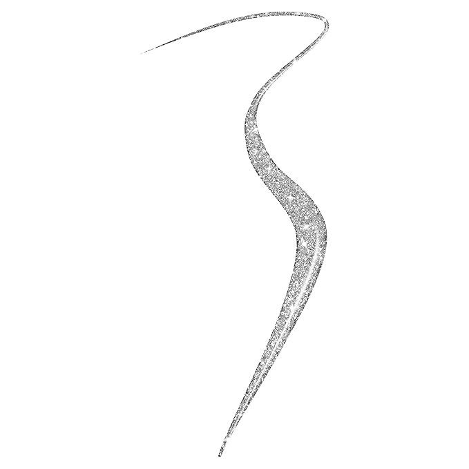 L.A. Girl Glitter Liner, Silver Sparkles G97915