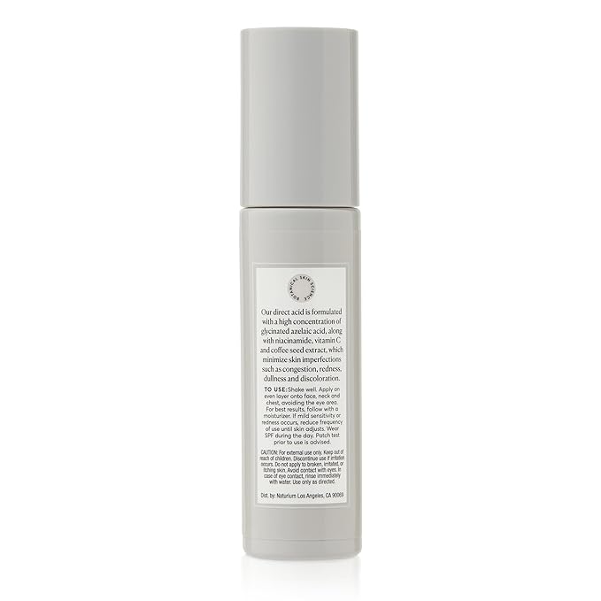 Naturium Azelaic Topical Acid 10%, Face & Skin Care Beauty Treatment with Niacinamide & Vitamin C, 1 oz