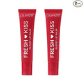 ColourPop Fresh Kiss Glossy Lip Balm - Hydrating Lip Care Enriched with Peptides, Hyaluronic Acid, Shea Butter & Vitamin E for an Ultra-Cushiony Formula - Cherry Glaze (2 Count)