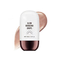 Body Shimmer Oil – Waterproof Liquid Highlighter for Radiant Bronze Glow, Long-Lasting Illuminating Body Makeup for Face, Legs & Arms, Moisturizing Glow Lotion, 1.6 Fl Oz (01#/ Champagne Shimmer)