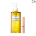 DHC Deep Cleansing Oil and Lip Cream, Facial Cleansing Oil, Makeup Remover, Hydrating, Moisturizing, Soothing, Set, Fragrance and Colorant Free, Ideal for all skin types, 6.7 fl. oz. and 0.05 oz.