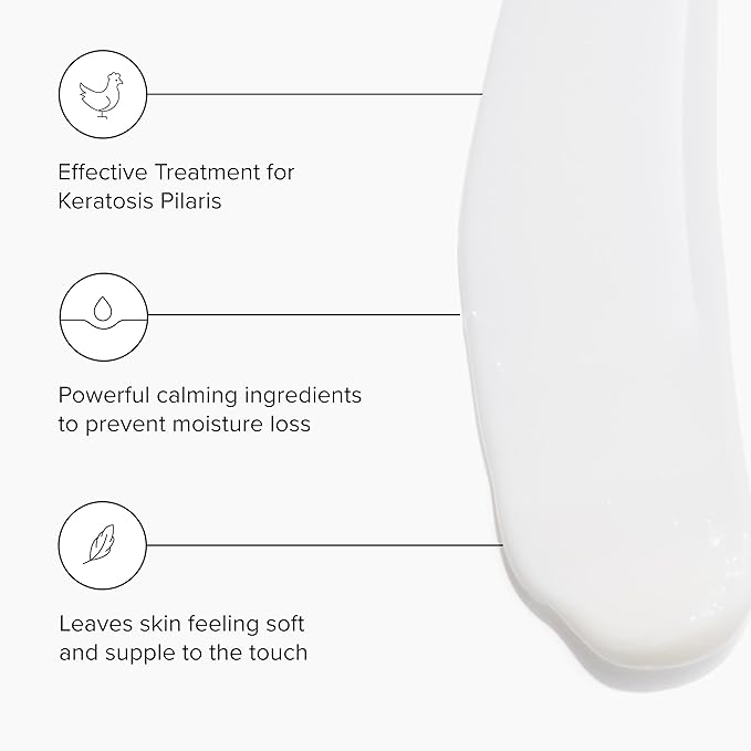 DRMTLGY Skin Lotion. For Rough and Bumpy Skin, KP, Dry Skin, and Folliculitis. 12% Alpha Hydroxy Acid (AHA) Lotion.