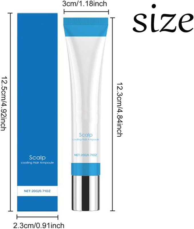 Scalp Serum for Hair Growth, Hair Serum, Scalpy Hair Growth Serum, Nourishing Hair Treatment Essence, Exfoliates Dandruff & Soothes Itch for men & women (3PCS)