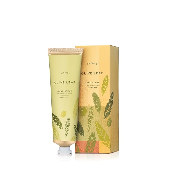 Thymes Hand Cream Gold - 3 Fl Oz - Olive Leaf