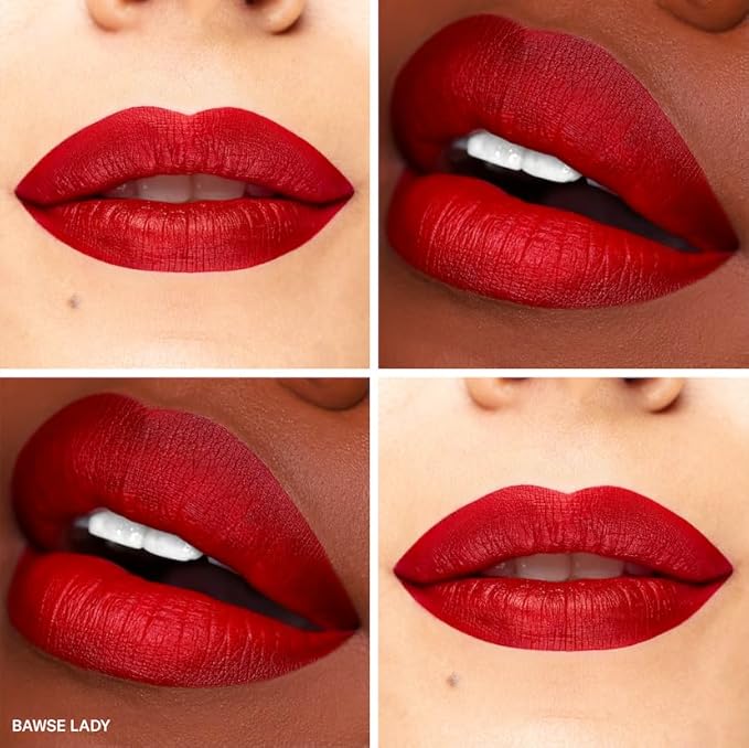 The Lip Bar - Perfect Pout Mini Lip Trio Gift Set (Bawse Lady, Muse, and Playmate) - Nonstop Liquid Matte Lipstick & Non-Sticky Lip Gloss - Travel Size - Gift Box - Vegan, Gluten Free, Cruelty Free