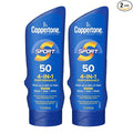Coppertone Sport Sunscreen Lotion, Broad Spectrum SPF 50 Sunscreen Multi Pack, 7 Fl Oz, Pack of 2