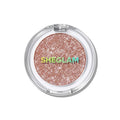 SHEGLAM Enigma Sparkly Eyeshadow Longwear Eyeshadow Single, High-Pigment Eye Shadow Compact, Smooth & Blendable Colors-Treasure