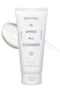 DEWYTREE Hi Amino All Cleanser - Hydrating Facial Cleanser Face Wash for Women & Men | Amino Acid Foaming Facial Cleanser for Sensitive Skin | Gentle Face Cleanser Moisturizing Face Wash (5.07fl oz)