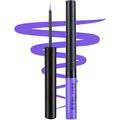 Liquid Eyeliner, Matte Colored Eyeliners, Purple Eyeliner, White Black Red Brown Green Waterproof High-pigmented Colorful Eyeliners Eye Makeup,1PC Purple