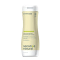 ATTITUDE Hair Shampoo for Sensitive Dry Scalp, EWG Verified, Soothing Oat, Protects Color, Naturally Derived Ingredients, Vegan and Plant-Based, Color Care, Argan Oil, 16 Fl Oz