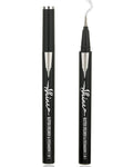 Sliver Glitter Eyeliner Liquid Liner-1Pcs Sliver Metallic Shimmer Sparkling Colored Eye Liner Eyeshadow Makeup Pen, Long Lasting High Pigmented Waterproof Smudge-proof Eyeliner Pencil, Gift for Women