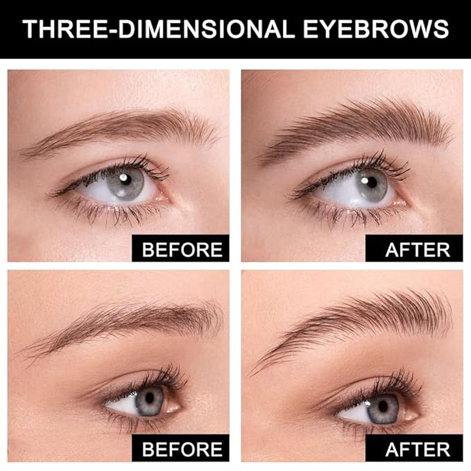 Soap Brows Kit,1Pcs/Set Eyebrow Freeze Styling Wax,Waterproof Long-lasting Eyebrows Enhancer Shaping Clear Tint Gel, Eye Brow Makeup Balm Pomade Cosmetics (1pc 02#)