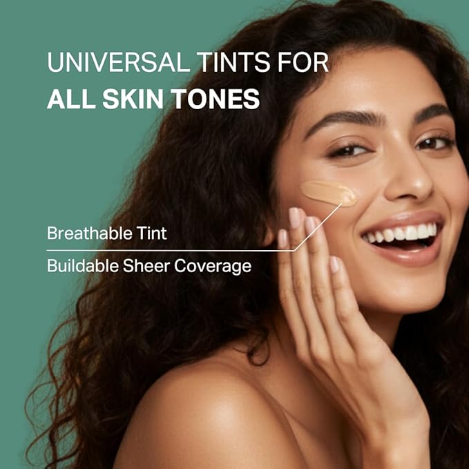 Y'OUR Tinted Moisturizer SPF 30: Anti-Aging Face Sunscreen & Hydrating BB Cream. Sheer Buildable Color Correcting Coverage. Dewy, Oil-Free for Mature, Dry & Oily Skin, 1.35 oz (Medium). Mothers Day