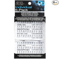 Ardell Individual Lashes - Combo Black, Knot-Free Lash Clusters, DIY Eyelash Extensions, Lightweight & Customizable False Eyelashes, 6 Pack