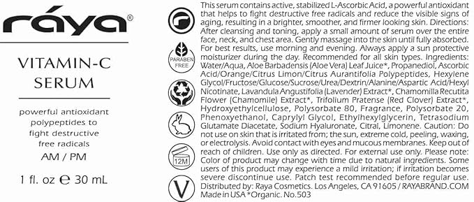 Raya Serum Kit