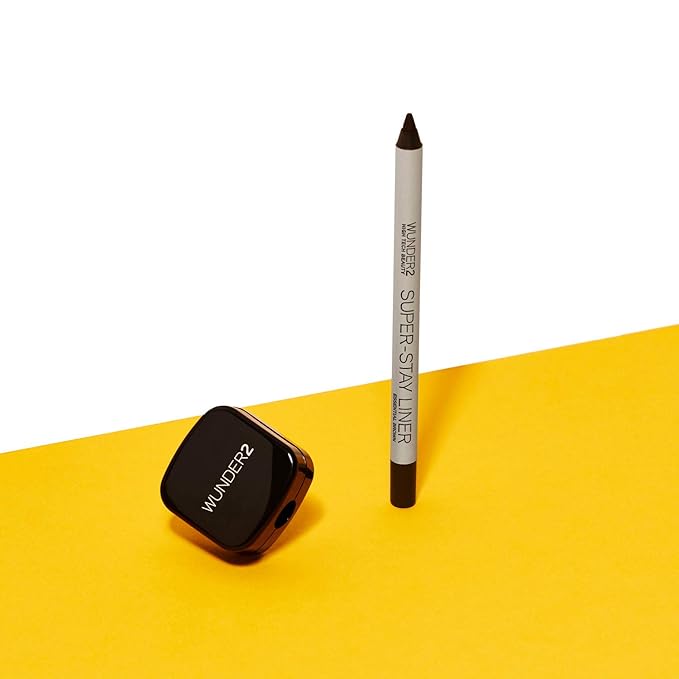 Wunder2 SUPERSTAY LINER Makeup Eyeliner Pencil Long Lasting Waterproof Eye Liner, Color Champagne Metallic 0.03 Ounce (Pack of 1)