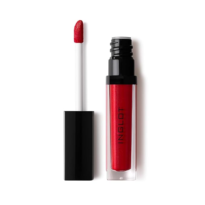 Inglot HD Lip Tint Matte - Liquid Lipstick | Full Coverage | Long-Lasting | Velvet Finish | High Pigmentation | 0.18 US FL OZ | 70