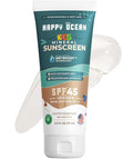 Happy Ocean Kids Mineral Sunscreen SPF 45 – Reef Safe, Non-Toxic for Babies & Toddlers, Zinc Oxide, Water Resistant, Travel Size, Face & Body