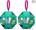 BYOMA Star Power Duo (2-Piece Kit) - Skincare Gift Set with Hydrating Serum 15mL & Moisturizing Gel Cream 15mL - Skin Barrier Repair Face Serum & Moisturizer (Pack of 2)